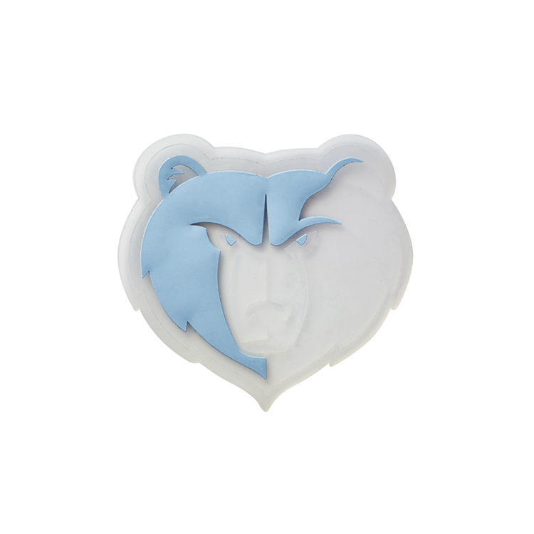 3D silicone logos add texture and uniqueness 
